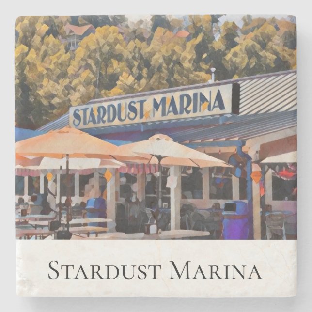 Stardust Marina Stenkopp Stenunderlägg (Framsidan)
