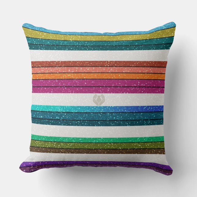 Stardust Mid Century Modern  Kudde (Framsida)