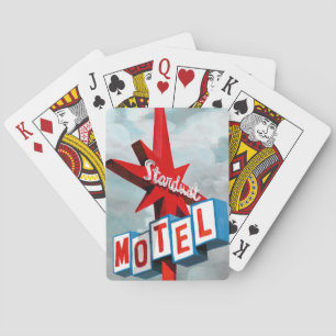 Stardust Motel-tecken Casinokort