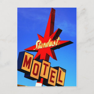 Stardust Motel Vykort