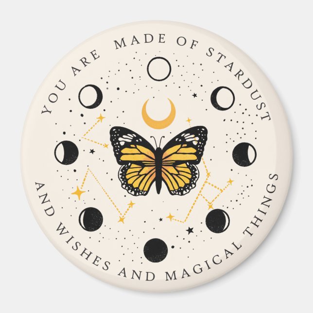 Stardust och Önskemål Magic Magnet (Framsidan)