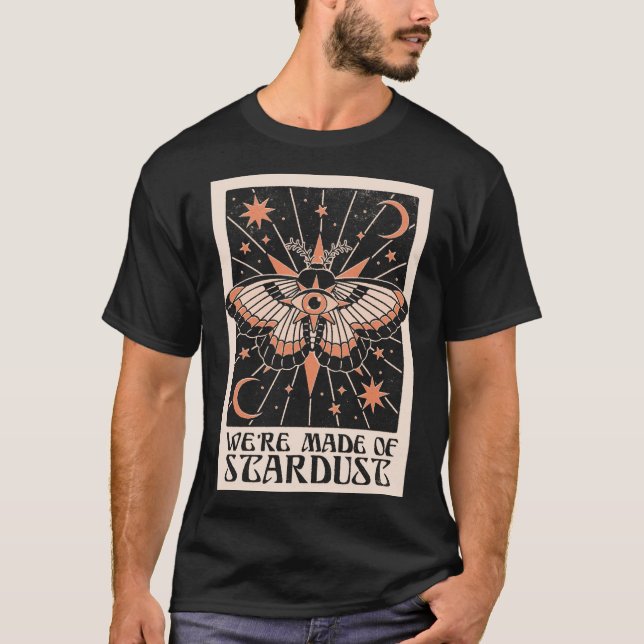 Stardust-Poster T Shirt (Framsida)