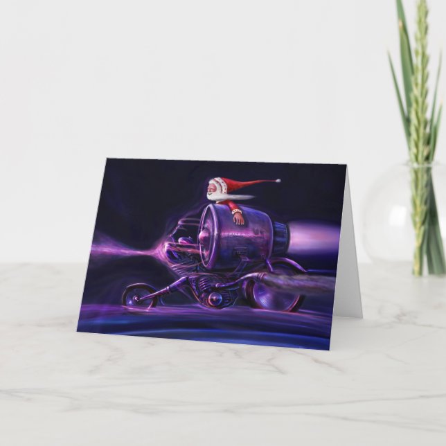 Stardust ryttare helgkort (Framsida)