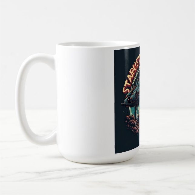 Stardust Salvage Co. Kaffemugg (Vänster)