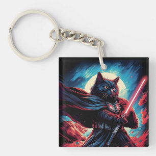 Stardust Samurai Cosmic Cat Warrior