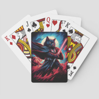 Stardust Samurai | Cosmic Cat Warrior Casinokort
