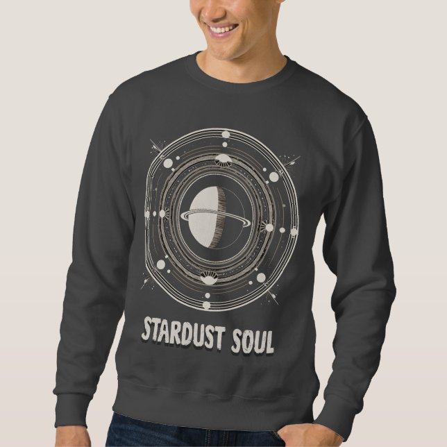 Stardust Soul Celestial Sweatshirt (Framsida)