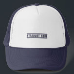 Stardust Soul Trucker Hat – Minimalist Design Keps<br><div class="desc">Let your style speak for itself with this minimalist “Stardust Soul” trucker hat. Featuring clean,  celestial-inspired text,  it's perfect for dreamers,  creatives,  and stargazers who carry the universe within. Lightweight with a breathable mesh back and adjustable snap for a comfortable cosmic vibe.</div>
