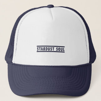 Stardust Soul Trucker Hat – Minimalist Design Keps