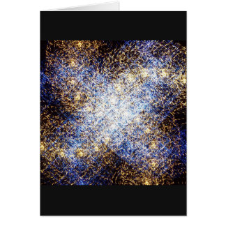 Stardust struktur 1,4 hälsningskort