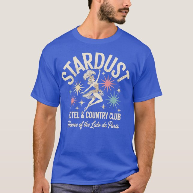Stardust T Shirt (Framsida)