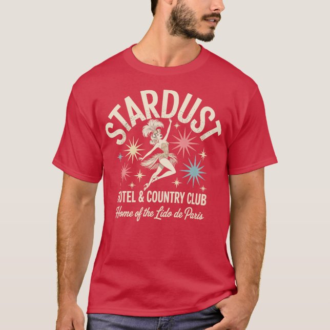 Stardust T Shirt (Framsida)