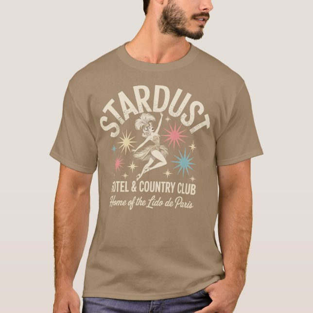 Stardust T Shirt (Framsida)