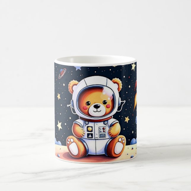 Stardust Teddy Rocket Dreams Kaffemugg (Center)