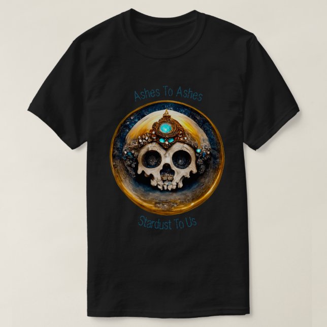 Stardust till oss 01 t shirt (Design framsida)