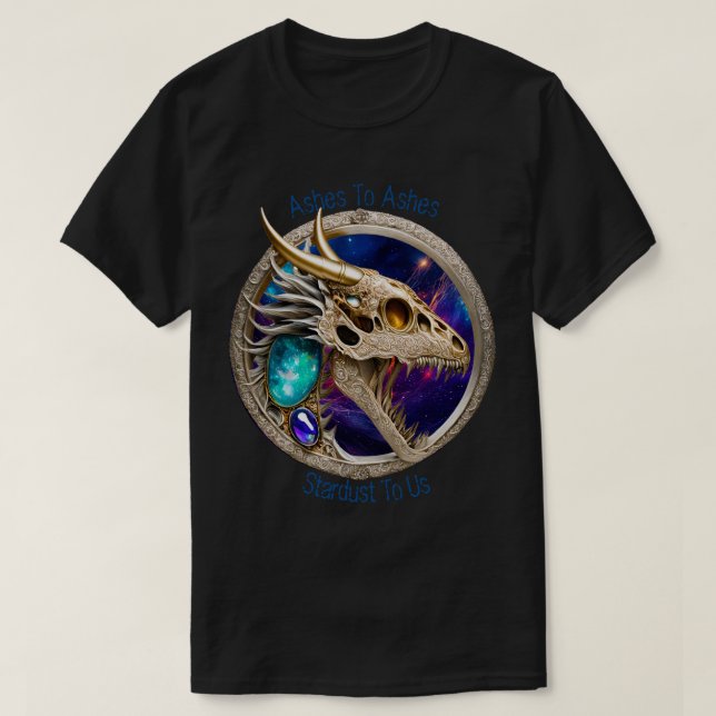 Stardust till oss 02 t shirt (Design framsida)