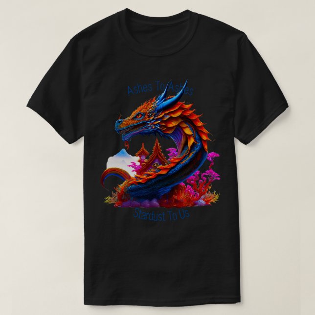 Stardust till oss 04 t shirt (Design framsida)