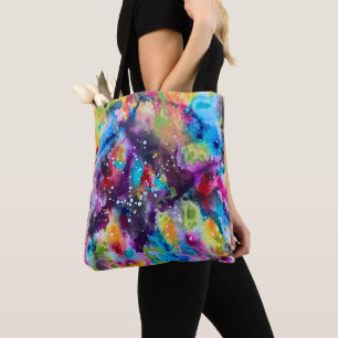 Stardust Tote Bag Tygkasse