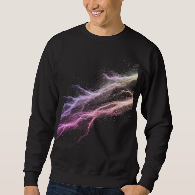 Stardust Trails Basic Sweatshirt (Framsida)