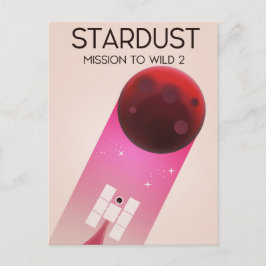 Stardust-uppdrag till kometen Wild 2 Vykort