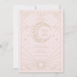 Stardust Wedding-inbjudningar Inbjudningar