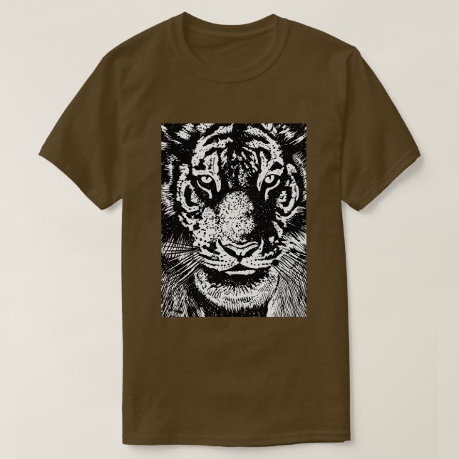 Stare tipphuvud t shirt (Design framsida)