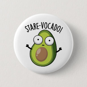 Stare-vocado Funny Avocado Pun Knapp