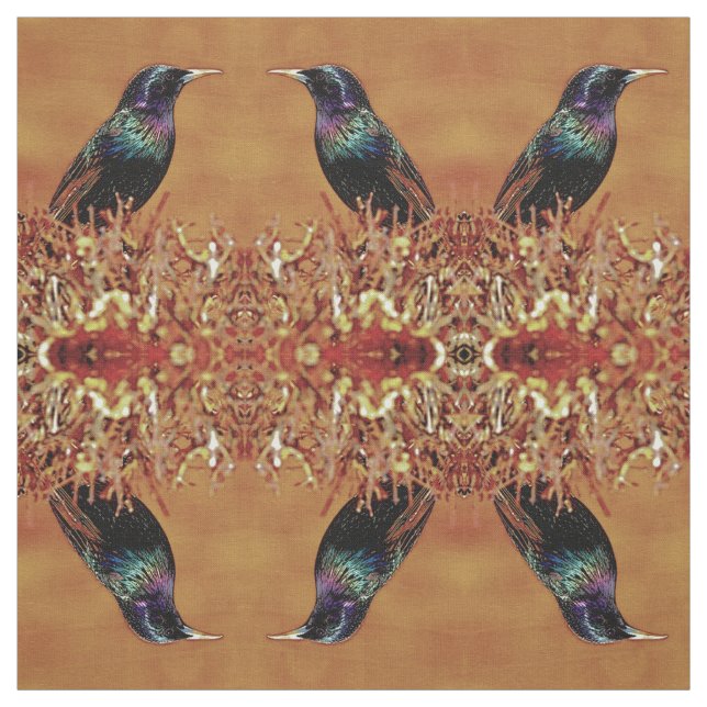 Starefågeltyg Tyg (Provkarta)