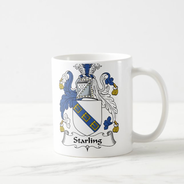 Starefamiljvapensköld Kaffemugg (Höger)