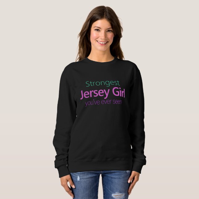 Starest Jersey Girl T Shirt (Hel framsida)