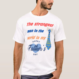 Starest Man någonsin 👔 Cheerful design för ett He T Shirt