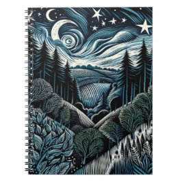 Starfall Anteckningsbok