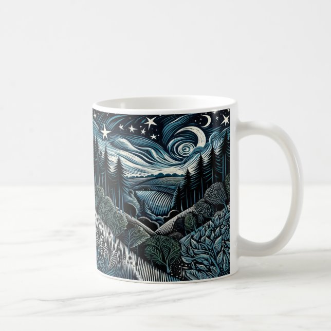 Starfall Kaffemugg (Höger)