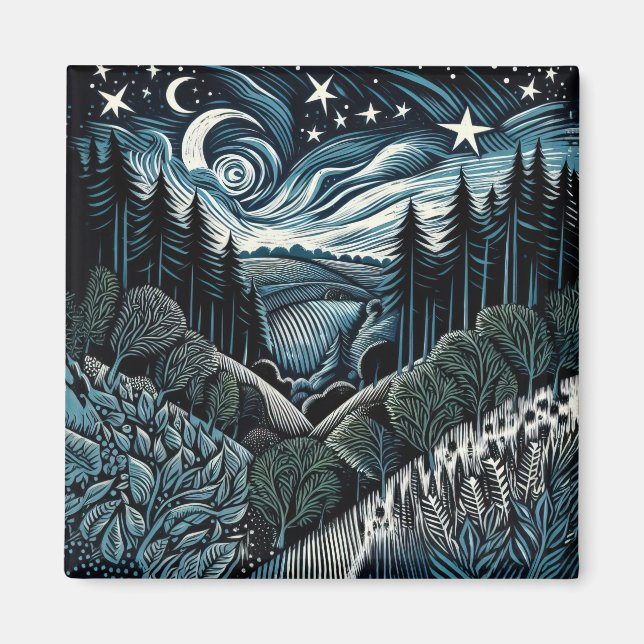 Starfall Magnet (Framsidan)