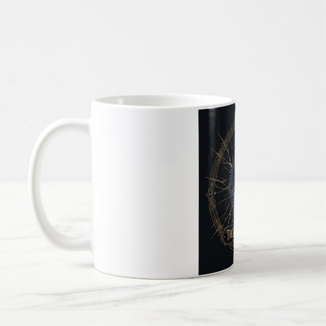 Starfall Shard Emblem - Kaffe Mugg (Vänster)
