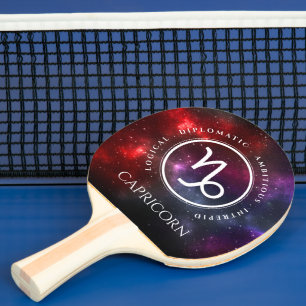 Starfield Capricorn Goat Western Zodiac Pingisracket