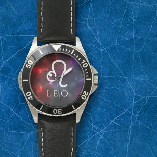Starfield Leo Lejon Western Zodiac Armbandsur