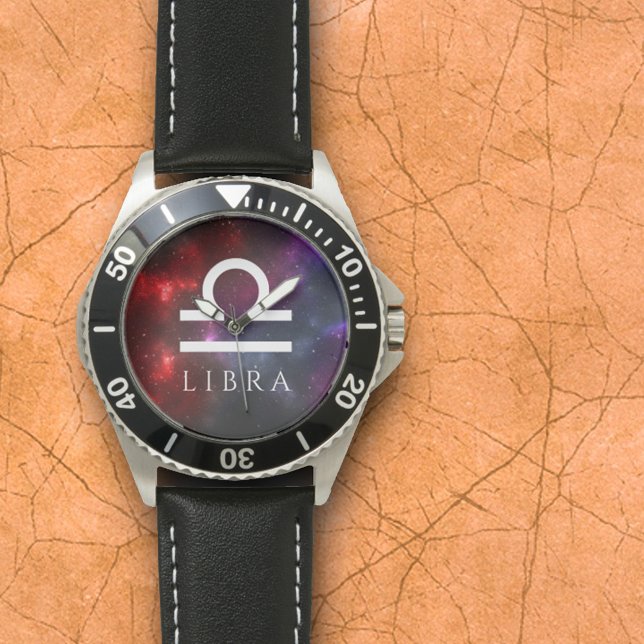 Starfield Libra Scales Western Zodiac Armbandsur (Skapare uppladdad)