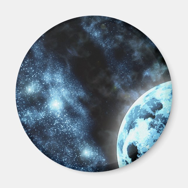 Starfield Magnet (Framsidan)