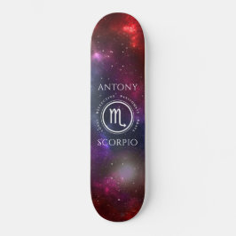 Starfield Scorpio Scorpion Western Zodiac Mini Skateboard Bräda 18,5 Cm