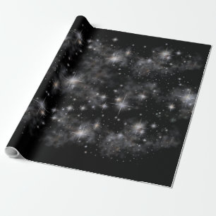 Starfield Triple Måne Papper Presentpapper