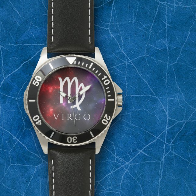 Starfield Våg Maiden Western Zodiac Armbandsur (Skapare uppladdad)