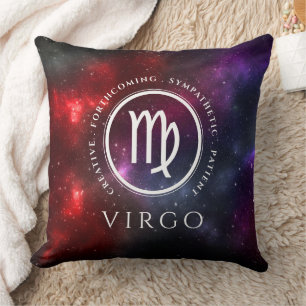 Starfield Våg Maiden Western Zodiac Kudde