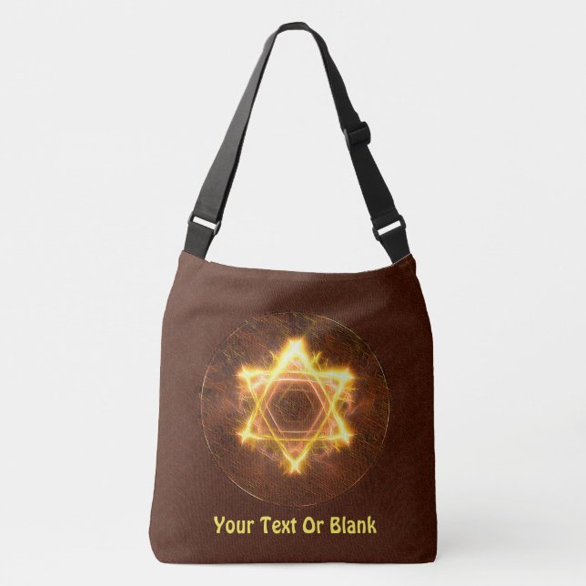 Starfire Fractal Axelväska (Framsida)