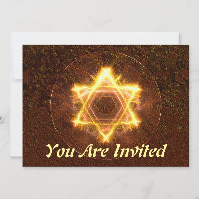 Starfire Inbjudningar (Framsida)