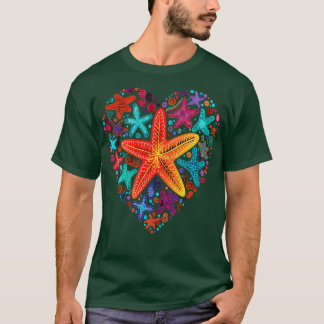 Starfish Alla hjärtans dag T Shirt