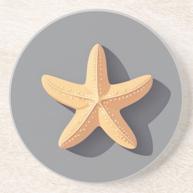 Starfish and Its Shadow Underlägg (Framsidan)