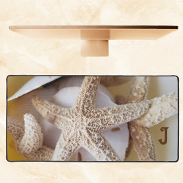 Starfish and Sand Dollars creamy white Coastal