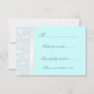 Starfish and Seashells Beach Wedding OSA kort