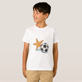 Starfish and Soccer Ball T Shirt